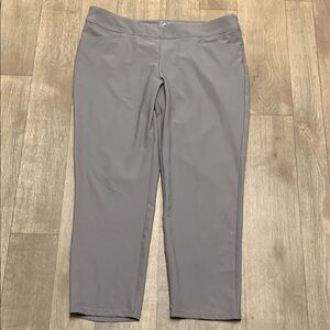 Womens Adidas Performance Active Capri‎ Pull On Stretch Pants